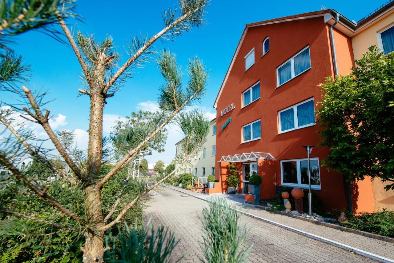 Hotel Residenz Schnelldorf Ngoại thất bức ảnh